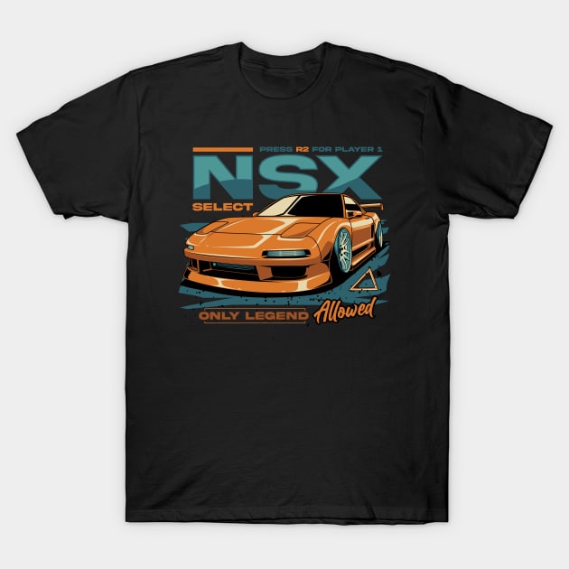 Nsx Legend T-Shirt by cungtudaeast